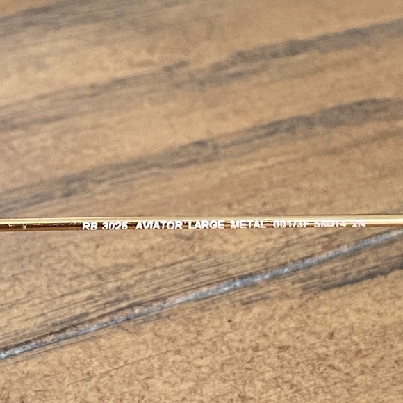 RAY-BAN SUNGLASSES - Picture 7 of 8